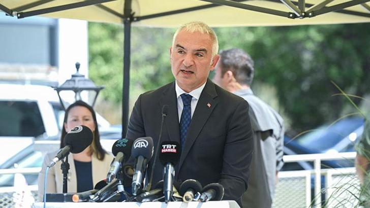 Bakan Ersoy, Barbarlık Müzesi açılış törenine katıldı