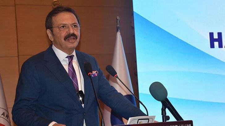 TOBB Başkanı Hisarcıklıoğlu'ndan  'öğrencilere destek'  açıklaması