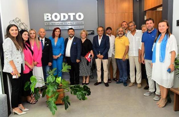 Kosova Başkan Yardımcısı Bodrum'da