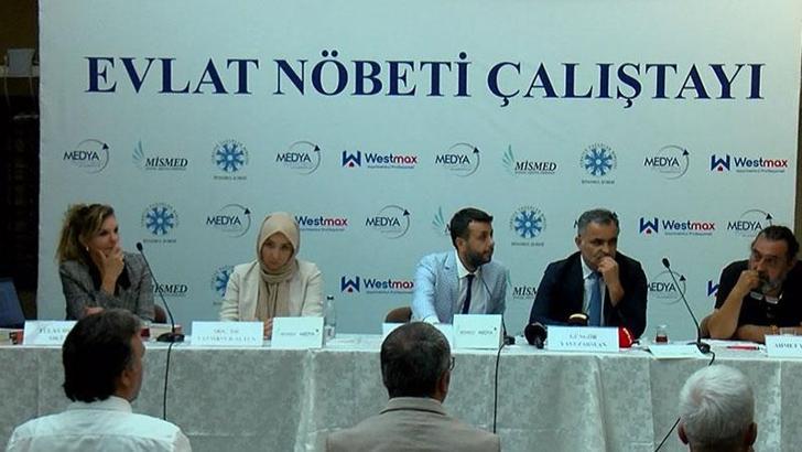 İstanbul'da 'Evlat Nöbeti Çalıştayı'