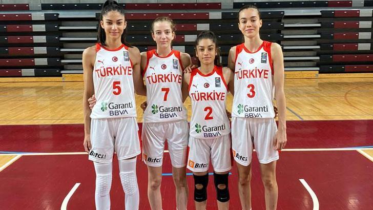 Çukurova'nın milli yıldızları Karadağ'da