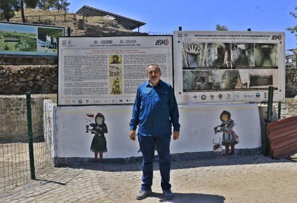 Çalışmalarıyla Leonardo da Vinci’ye ilham kaynağı olan El-Cezeri için uluslararası sempozyum