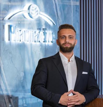 Pharmactive CEO'su Yunus Sancak oldu