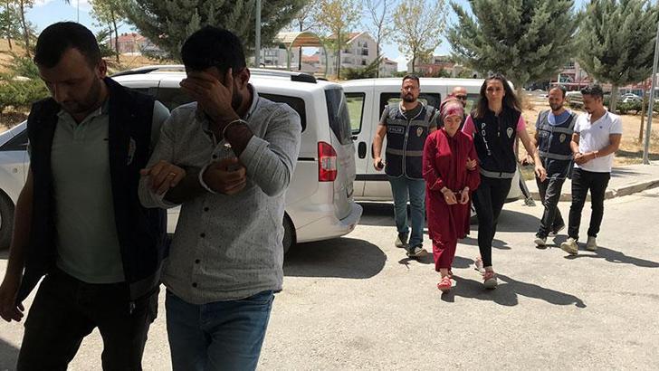 Kuyumcuların zararını ödedi, serbest kaldı