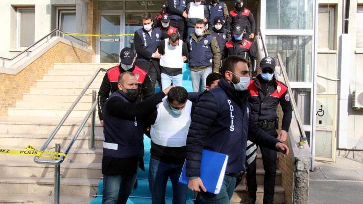 Uyuşturucu tacirleri arasında 2 kişinin öldüğü olaylarda 9 sanığa 'ağırlaştırılmış müebbet' talebi