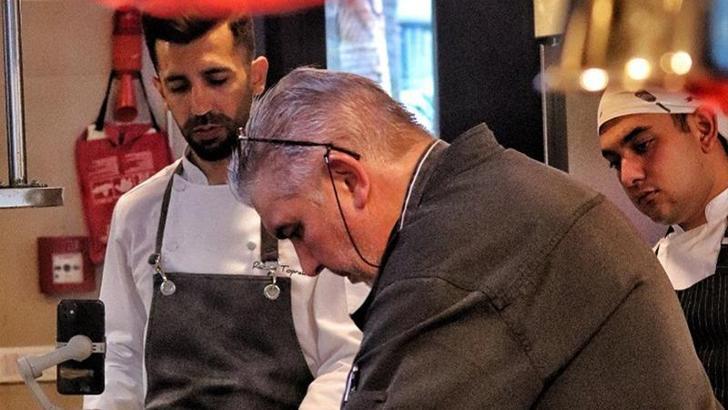 Michelin yıldızlı şef Bruno Sohn Çeşme’de