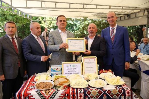 Coğrafi işaret alan Çirek peyniri için tanıtım taplantısı