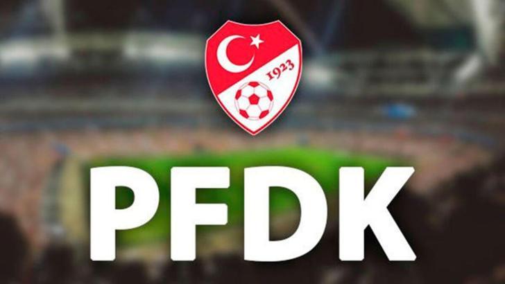 PFDK'dan kulüplere para cezası