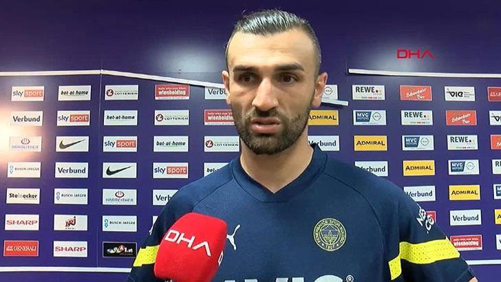 Serdar Dursun: Hoca şans verdiği takdirde sahada her şeyimi veriyorum