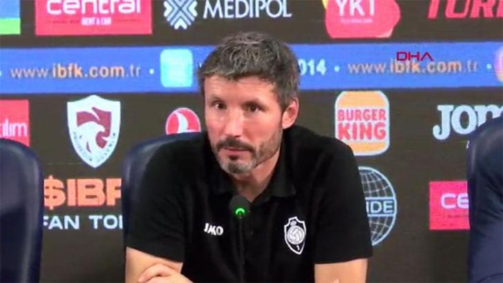 Mark van Bommel: Turun yüzde 50-50 olduğunu söyleyebilirim