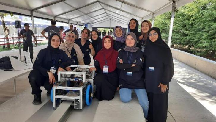 ‘Beşinci nesil ulaşım’ için bir araya gelen 25 kadın mühendis, araçlarıyla yarışıyor
