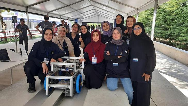 ‘Beşinci nesil ulaşım’ için bir araya gelen 25 kadın mühendis, araçlarıyla yarışıyor