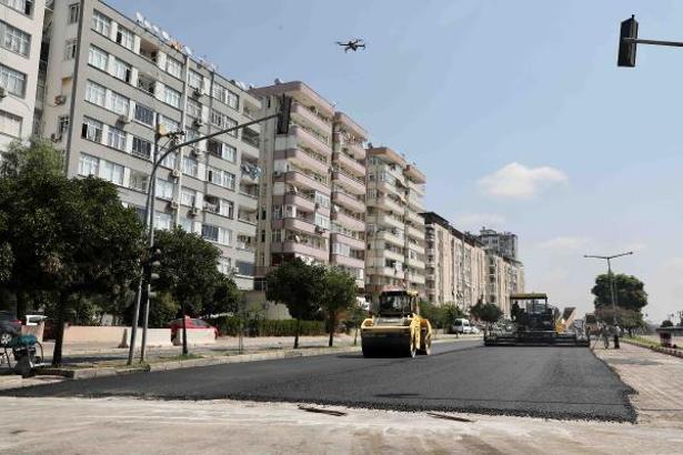 Mustafa Kemal Paşa Bulvarı yenileniyor