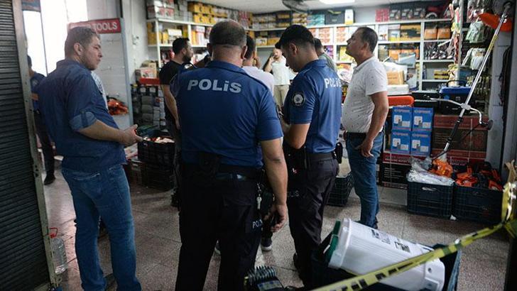 Adana'da hırdavatçıya silahlı saldırı: 1 ölü, 1 ağır yaralı