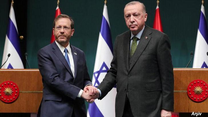 Cumhurbaşkanı Erdoğan İsrail Cumhurbaşkanı Herzog ile telefonda görüştü