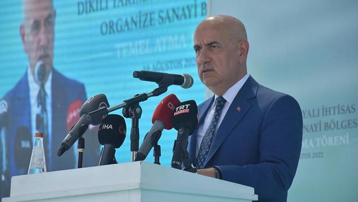 Bakan Kirişci: Elektrik borcu olan üreticilere 10 milyon TL'ye kadar sıfır faizli kredi imkanı getirildi