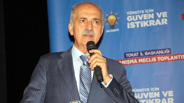 Kurtulmuş: Karşımızda güçlü muhalefet isteriz