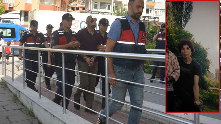 Tartıştığı Gülten'i, bıçaklayarak öldürüp, otomobili cesediyle yakmış