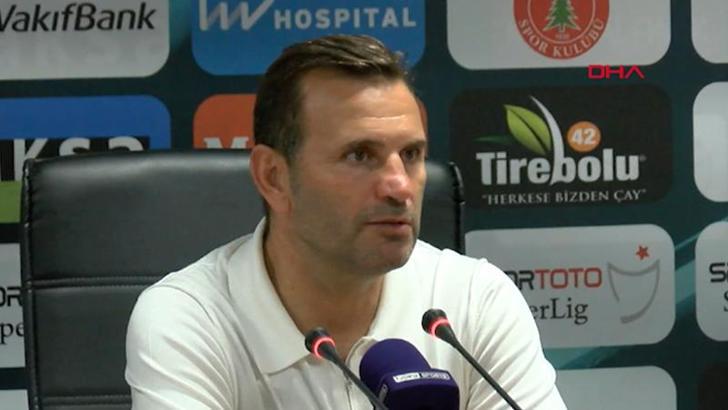 Okan Buruk: Oyuna hükmeden bir Galatasaray ortaya çıkarmamız gerekiyor