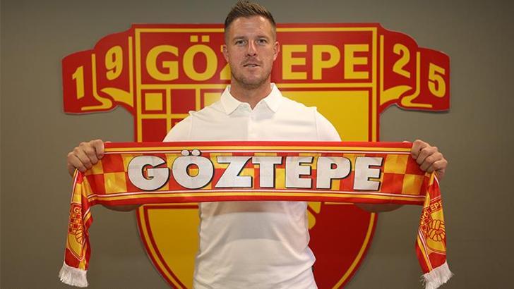 Göztepe'de yeni sportif direktör Mance'dan 3 yıllık imza