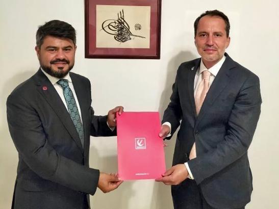 Yeniden Refah Partisi İstanbul İl Başkanı Mustafa Doğan oldu