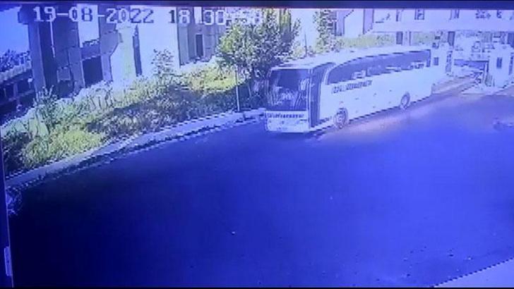 Gaziantep'te kazaya karışan otobüsün İstanbul'dan çıkış anları kamerada