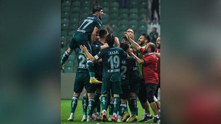 Bitexen Giresunspor - Kasımpaşa: 1-0