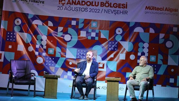 Bilal Erdoğan gençlerle buluştu