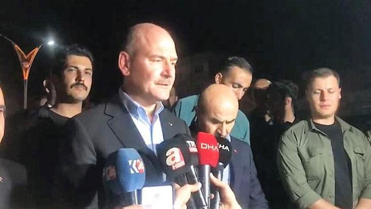 Bakan Soylu'dan Mardin'de yaşanan kaza hakkında açıklama