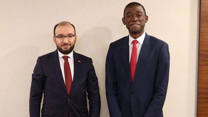 Bakan Yardımcısı Elitaş, ABD'li mevkidaşı ile görüştü