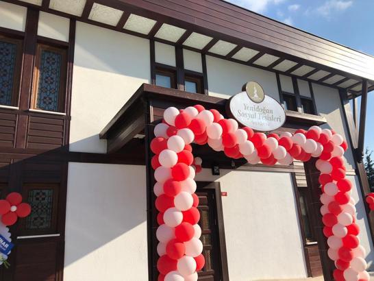 Sancaktepe’de 'Yenidoğan Sosyal Tesisi' hizmete açıldı