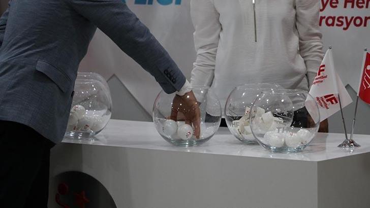 Hentbolda 2022-2023 sezonunun fikstürleri belli oldu