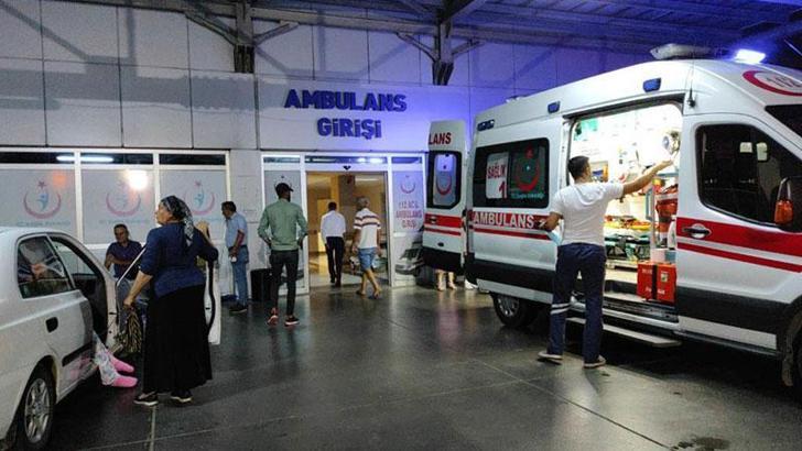 Zonguldak’ta düğün yemeğinden zehirlenen 27 kişi hastaneye kaldırıldı