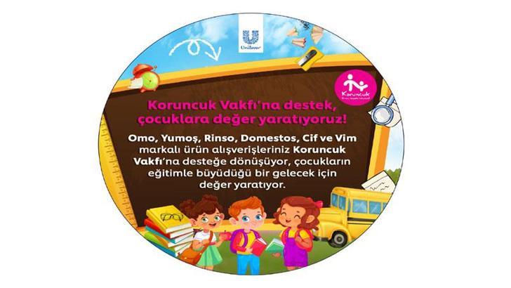 ‘Okula Temiz Bir Dönüş’ kampanyası Koruncuk Vakfı’yla bir araya geldi