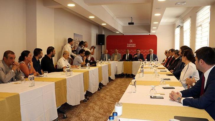 THY yönetimi Van'da toplandı