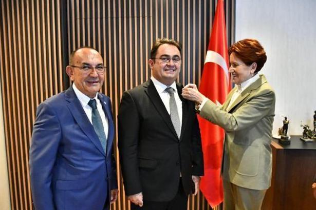 İbradı Belediye Başkanı Küçükkuru, İYİ Parti'ye geçti