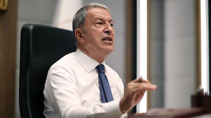 Bakan Akar: Irak ve Suriye'nin kuzeyinde 2 bin 517 terörist etkisiz hale getirildi