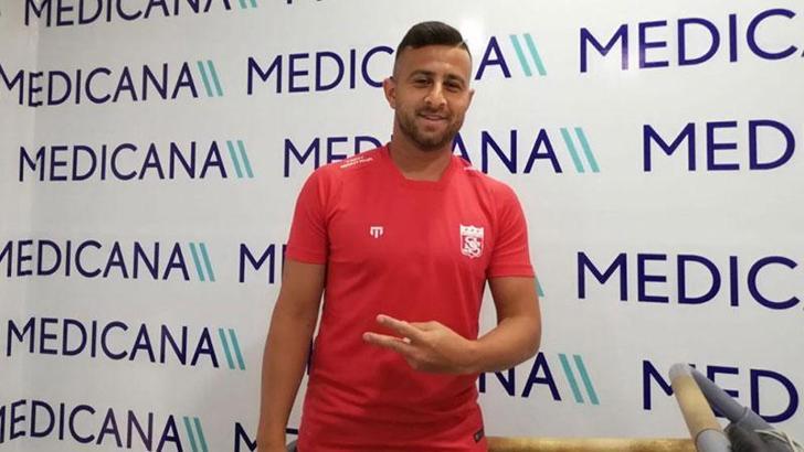 Sivasspor, Dia Saba'yı renklerine bağladı