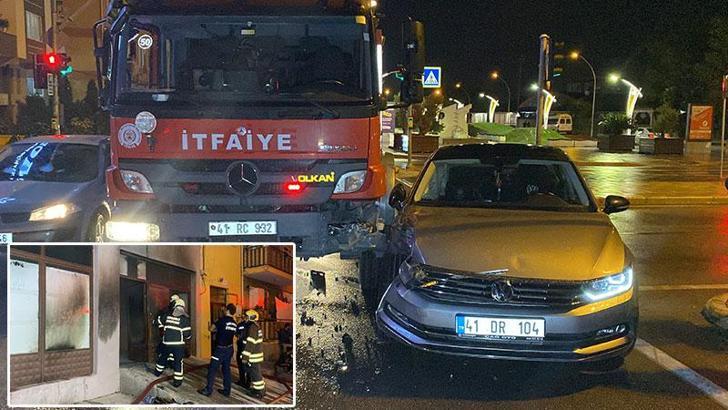 Evlenmek isteyen babasıyla tartıştı, garajı yaktı