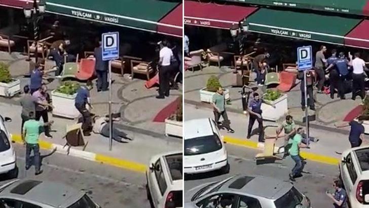 Küçükçekmece'deki silahlı kavgada gözaltına alınan 23 kişi tutuklandı