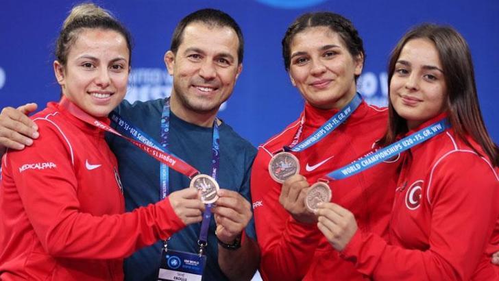 Milli güreşçiler 7 ayda 134 madalya kazandı