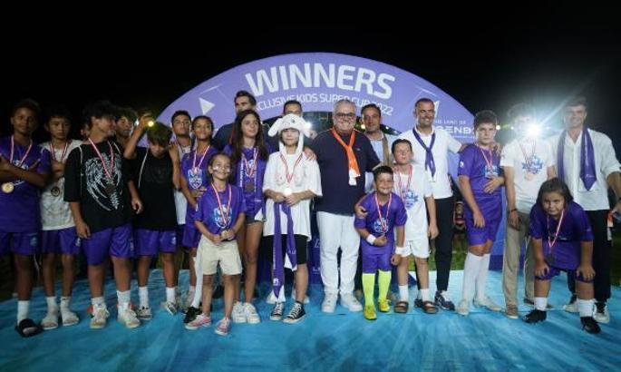 Rixos'ta turist çocuklarına ikinci turnuva