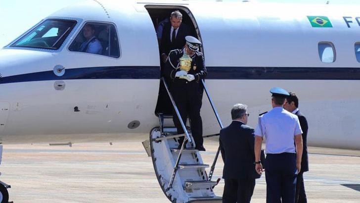 Brezilya’nın ilk imparatorunun mumyalanmış kalbi ülkeye geldi