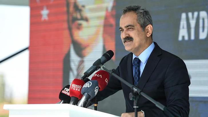 Bakan Özer: Köy okullarımızı yıl sonuna kadar onarımdan geçireceğiz
