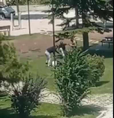 Parkta dövülerek öldürülmüştü; o görüntüler ortaya çıktı