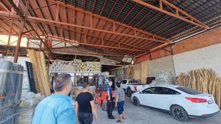 Sinop'ta dükkanın kurşunlanması kamerada