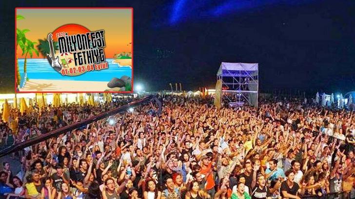 Kaymakamlıktan 'Milyonfest Fethiye' iptali