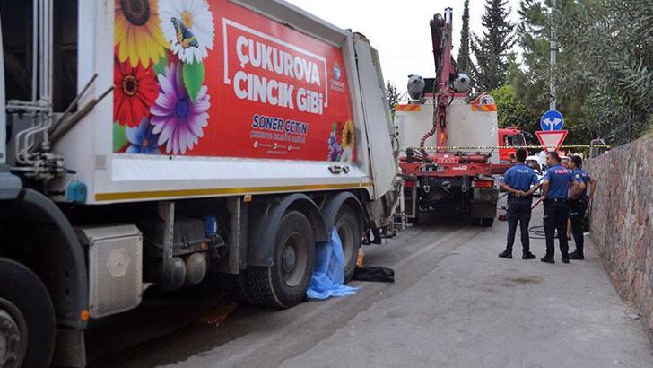 Çöp kamyonetinin altında kalan 12 yaşındaki Samet hayatını kaybetti