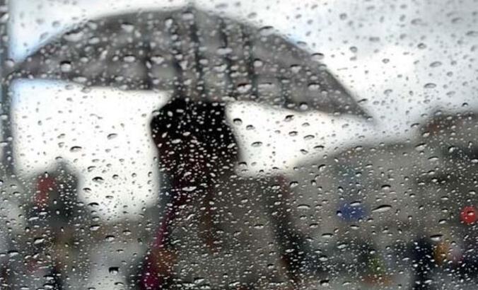 AFAD'dan bugün 11 il için kuvvetli yağış uyarısı