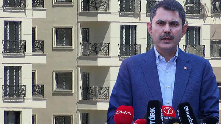 Bakan Kurum, sosyal konut projesinin detaylarını açıkladı